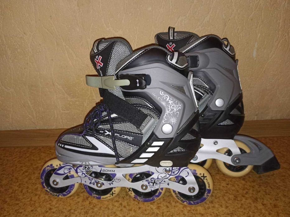 Роликовые коньки eXplore Бу