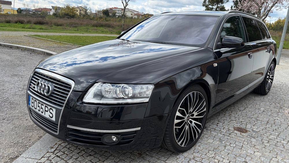 Audi A6 Avant 3.0 TDI DPF quattro tiptronic