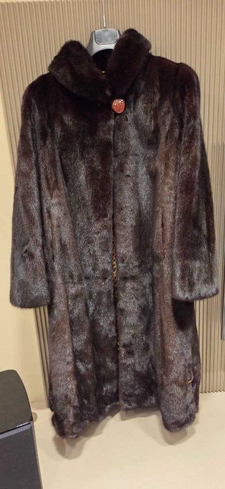 Шуба норкова, фірмова, неймовірної краси! Стан ідеальний!