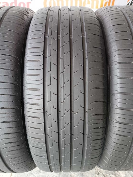 Літні шини 215/55 R18 Continental ecо contact 6 2024рік 95%залишок