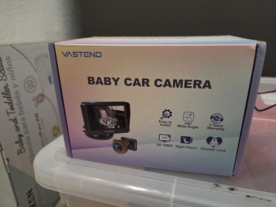 Monitor bebe para carro