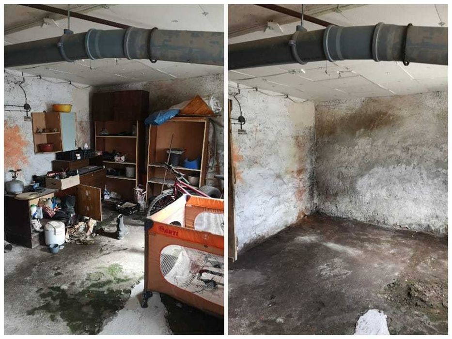 Graty z Chaty Wywóz opróżnianie Strych PiwnicyPszok Sprzątanie Działki