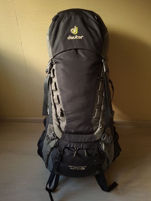 Рюкзак туристичний Deuter Aircontact 50+10SL