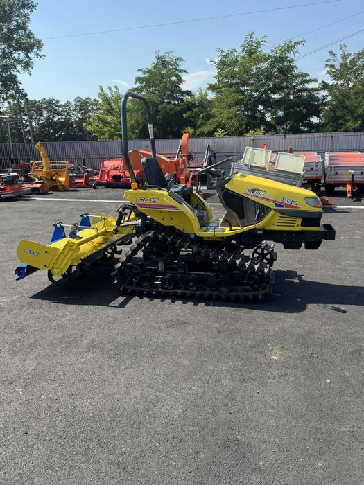 Трактор, Iseki TPC15, японський не китаєць на гусиницях