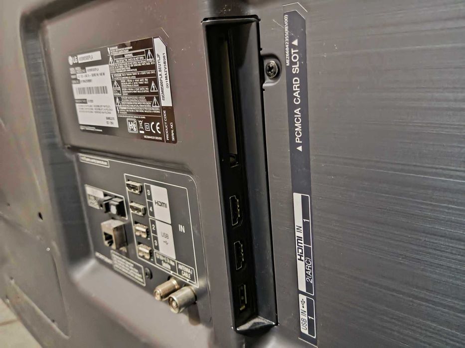 Telewizor 49 cali NanoCell 4K HDR Smart TV LG webOS TV 49SM8500 PLA