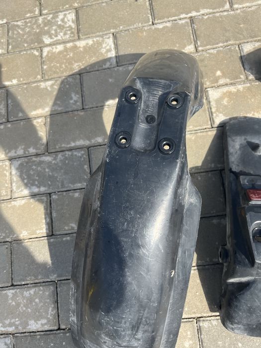 Algumas peças de DTR usadas