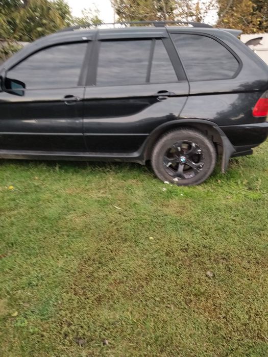 Бмв є53 х5 2003 року дорест