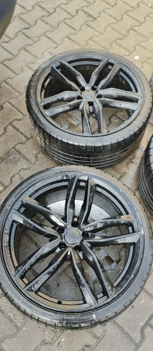 Sprzedam felgi 21/30/285 pochodzą z s6