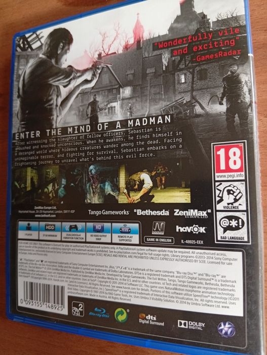 The Evil Within PS4