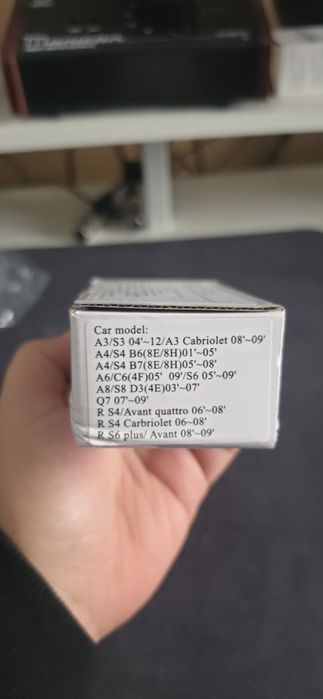 Led's matricula para audi