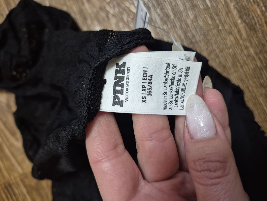 Ажурний Боді Pink від Victoria secret