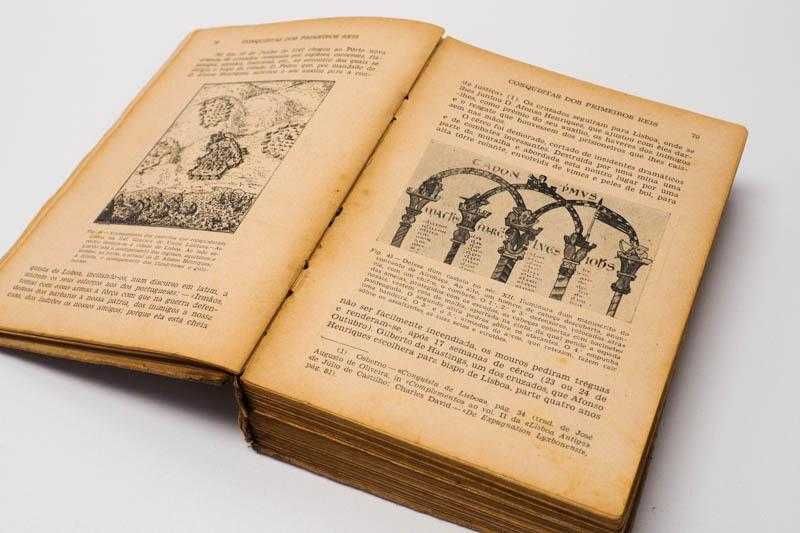 1a edição - Compêndio de História de Portugal, de António G. Matoso