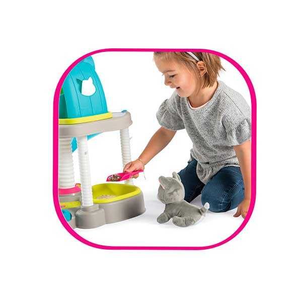 NOVO! Smoby Casa dos Gatos GRANDE Gato Cat house 340400