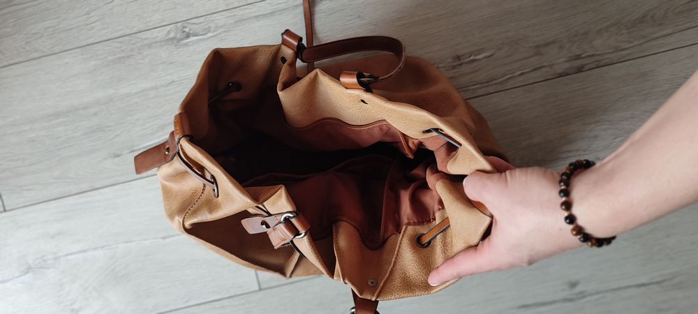 Duża torebka na ramię