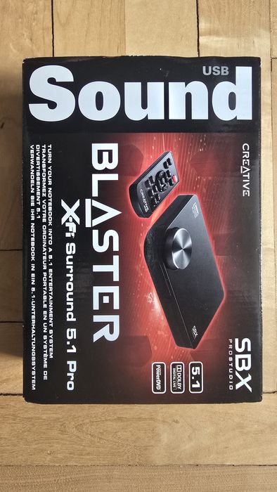 Creative Sund Blaster X-Fi Surround 5.1 Pro