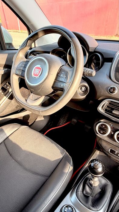 Fiat 500X — fotografia 8