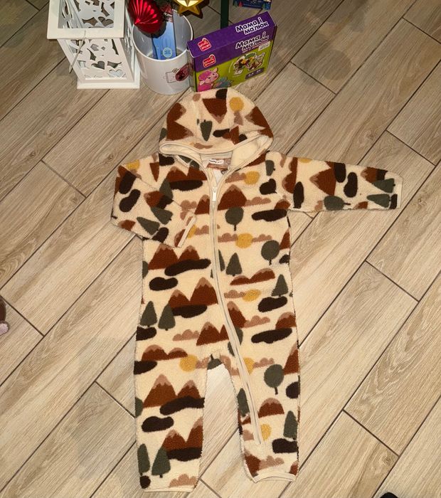 Дитячий ромпер на замку