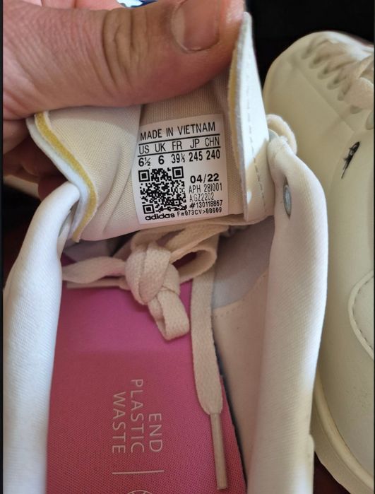 Оригінальні жіночі кросівки Adidas Stan Smith(Оригінал)39-25см