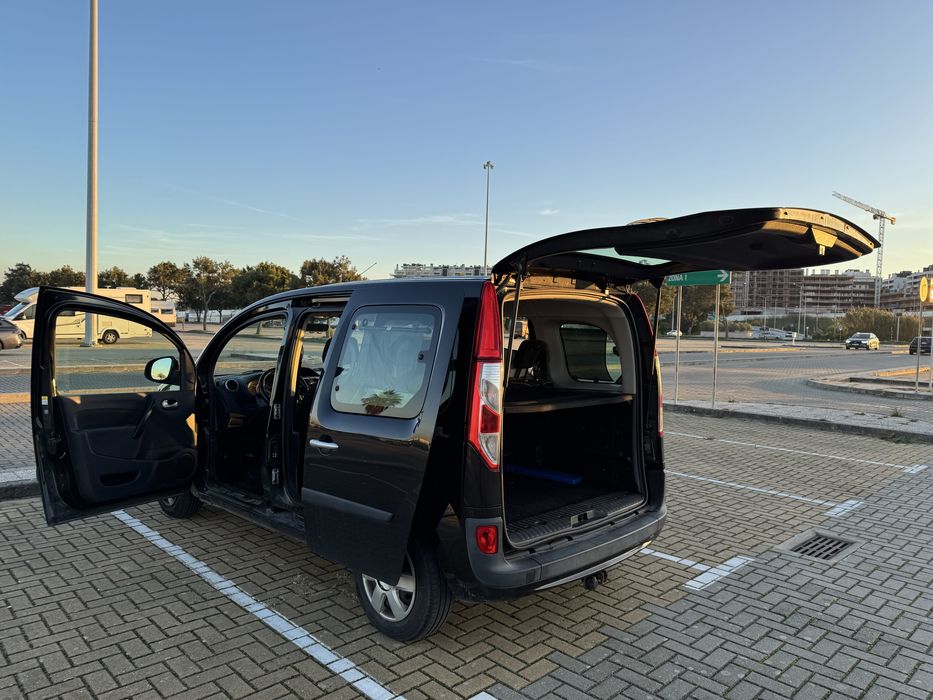 Renault kangoo 1.5 dci 5 lugares