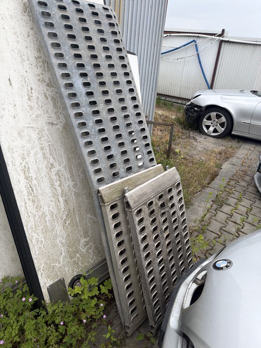 Lohr rolfo kassbohrer najazdy sztaple przedluzki