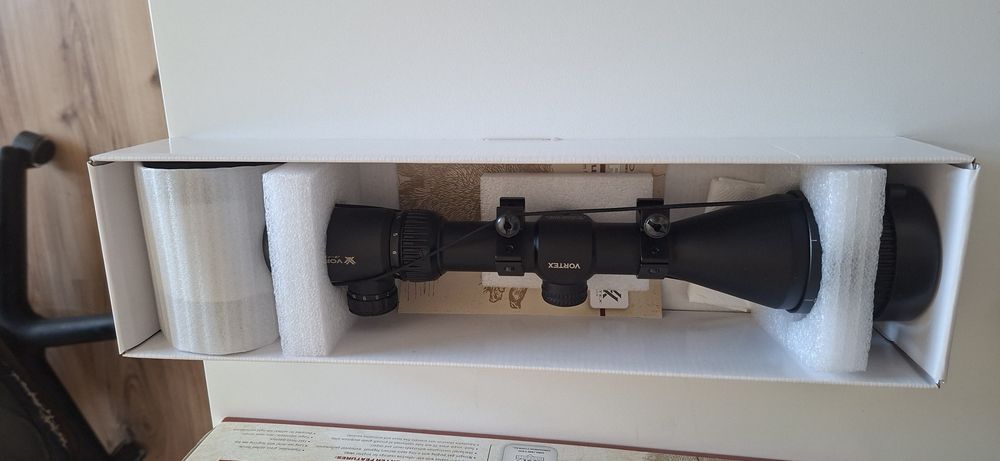 Vortex crossfire ll hog hunter 3-12 x 56 luneta