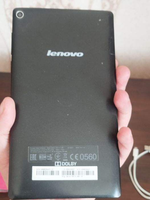 Планшет Lenovo TAB 2 A7-20F 7" 1/8ГБ з чохлом та зарядкою