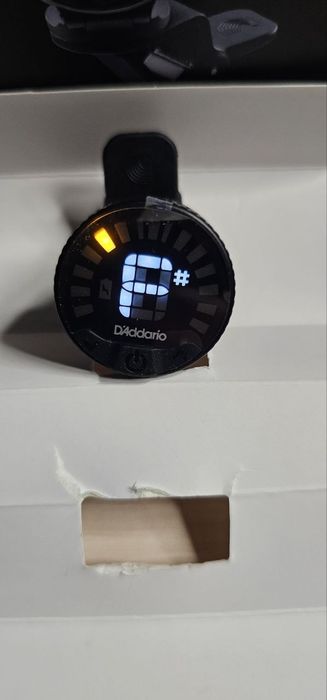 Гитарный тюнер "D'addario" Nexxus 360 (новый)