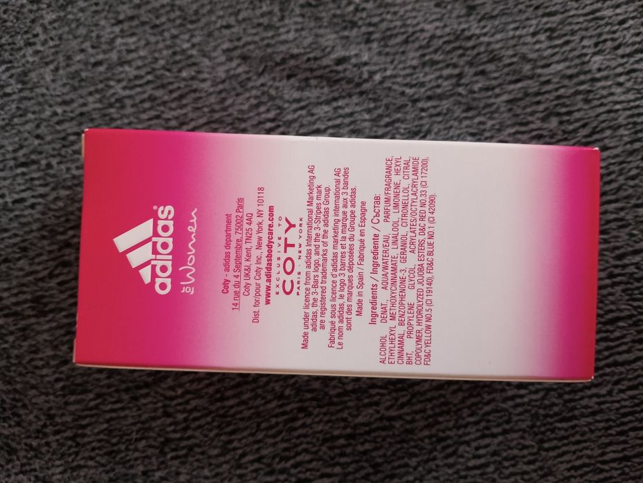 Adidas fruity rhythm EDT 30 ml NOWE
