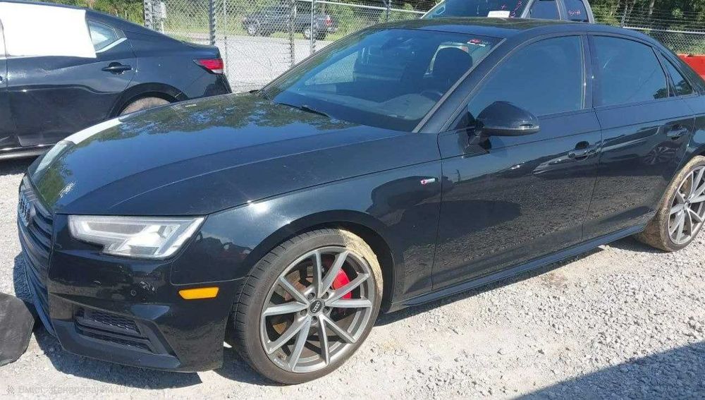 Audi a4 b9 2018 2.0t