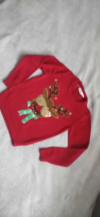 Sweterek świąteczny