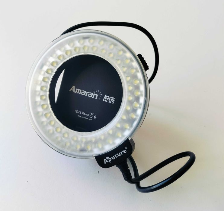 Flash de anel aputure AHL-N60 para NIKON