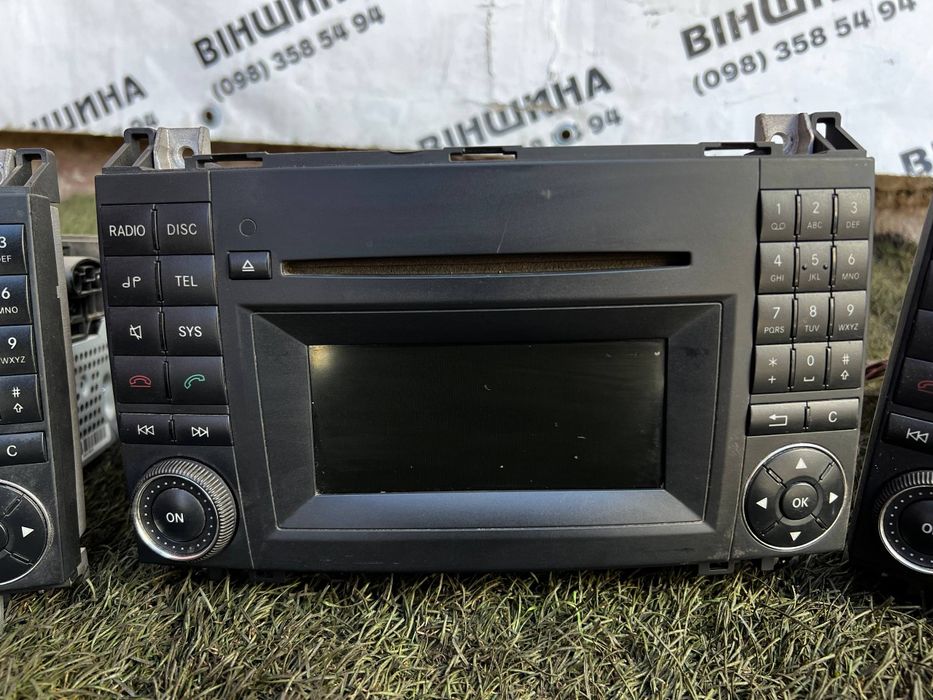 Магнітола Мерседес Спрінтер 906 Віто 639. Магнітофон A1699002000
