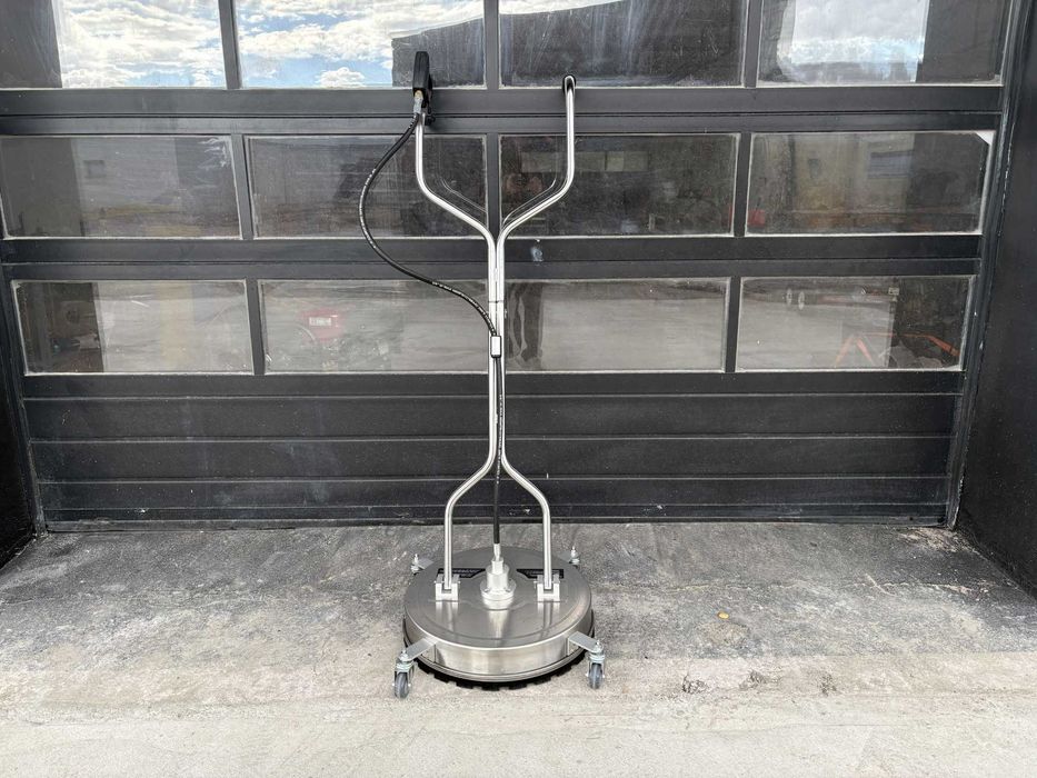 Talerz do mycia kostki 3-ramienny INOX 50 cm