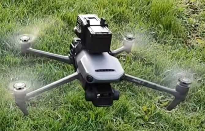 Система кріплення додаткового акумулятора для DJI Mavic 3 та 3T