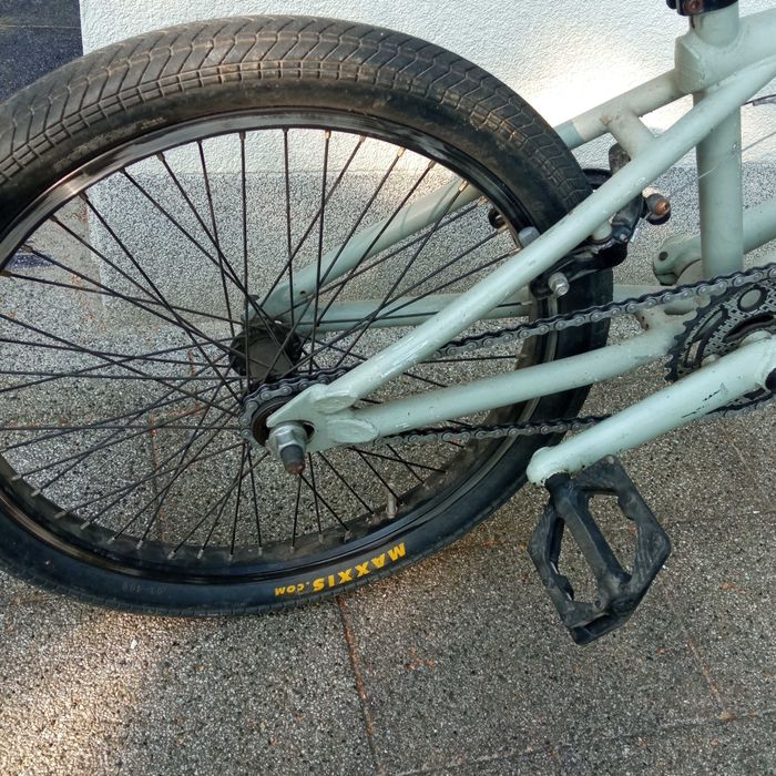 Rower BMX głównie części GT bikes