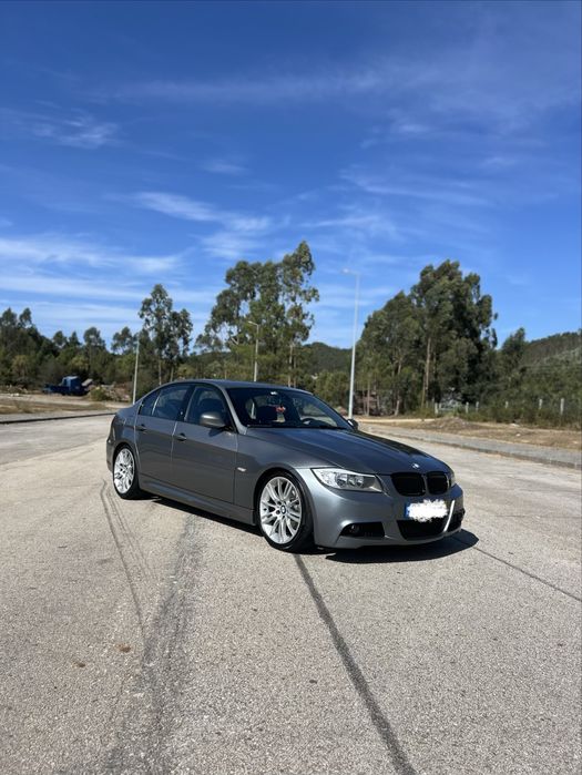 BMW E90 318d pack M
