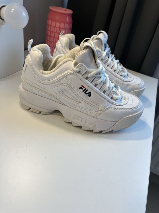Adidasy Fila dla dziewczynki