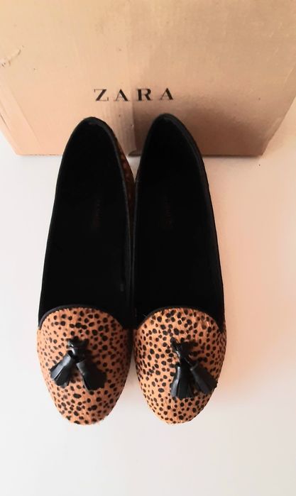 Лофери, балетки Zara р. 34