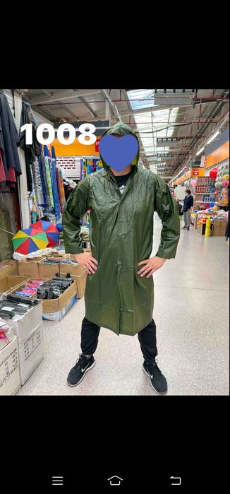 Дождевик пончо тактический плащ палатка костюм от дождя.Распродажа.Опт