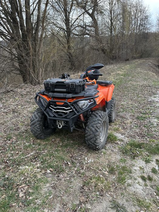 Квадроцикл Loncin Xwolf 300 опис!!