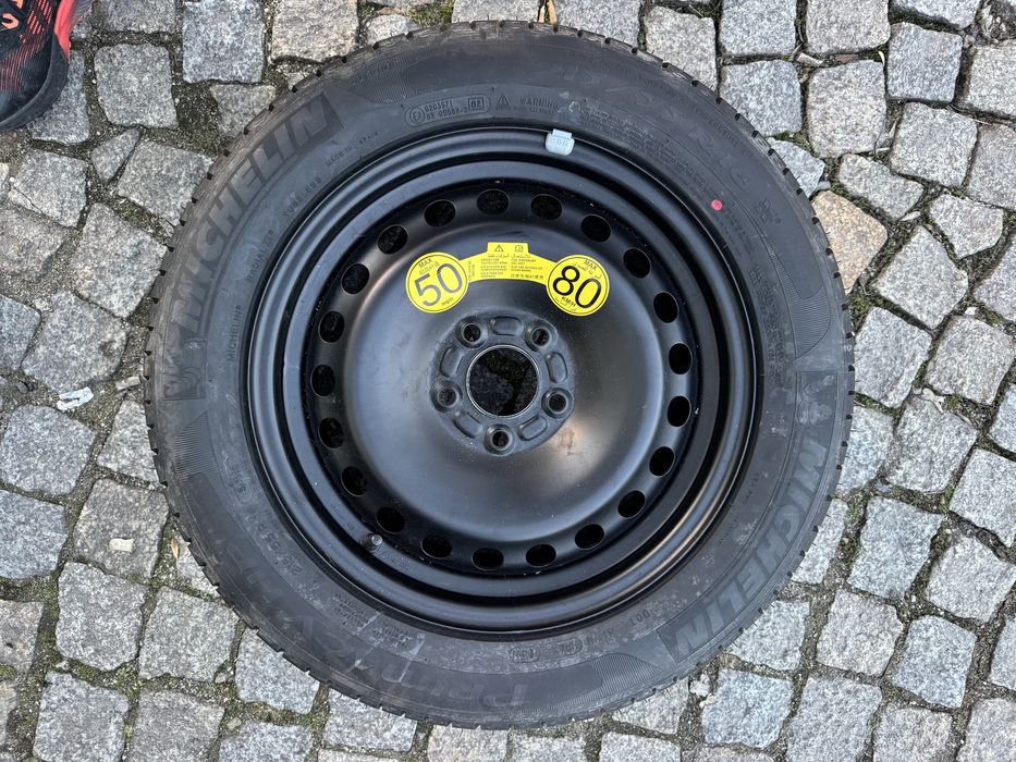 Koło Dojazdowe Dojazdówka Ford Mondeo IV mk4 Hatchback cały komplet