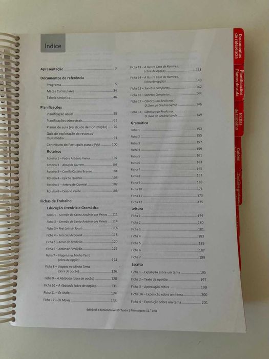 Português - Caderno de Apoio ao Professor