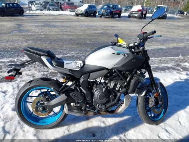 Yamaha MTN690 2025
