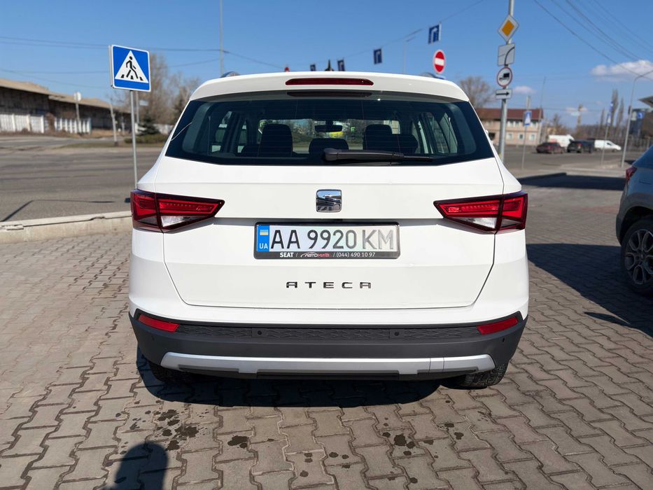 SEAT Ateca 2018 1.6 TDI DSG (115 к.с.)