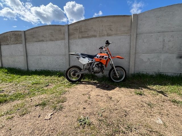 KTM sx65 cross dla dziecka