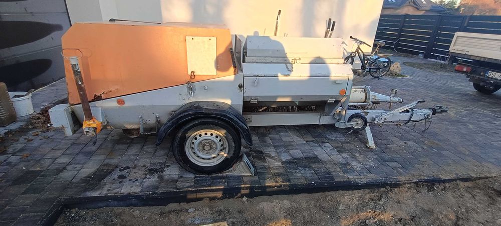 Maszyna Pompa do Anchydrytu Brinkmann Fhs 200/3