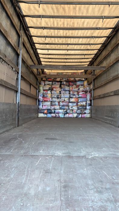 Ветош від ВИРОБНИКА в брикетах 10кг . Продам з ПДВ та за готівку