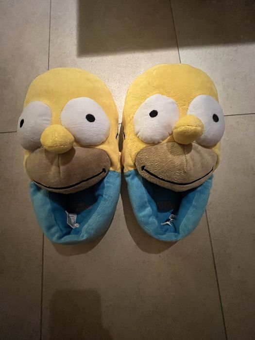 Homer Simpson 39-40 Kapcie