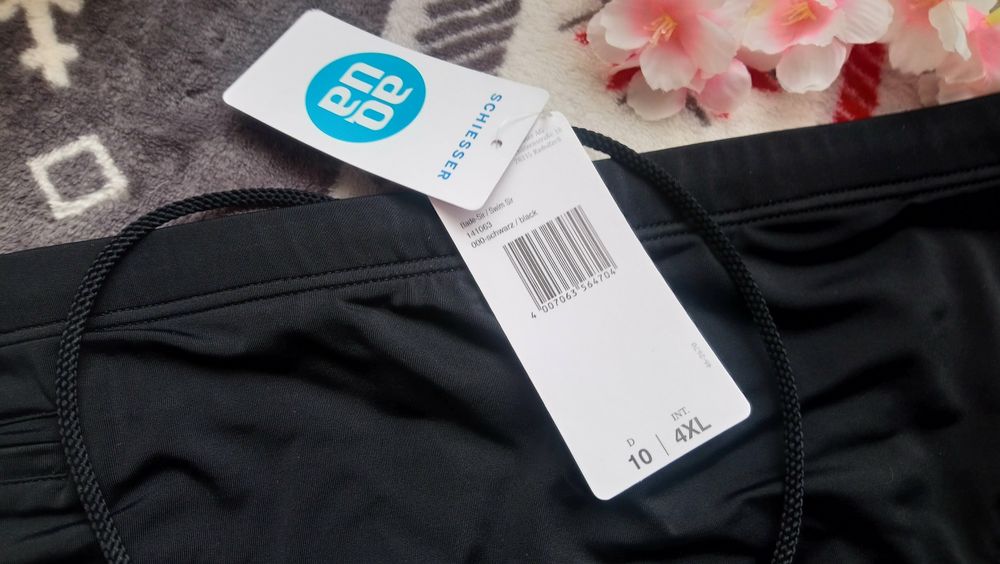 Kąpielówki męskie shiesser 4XL defekt
