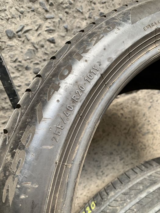 (2шт) 255/40R20 Pirelli Powergy (2024рік) літні шини